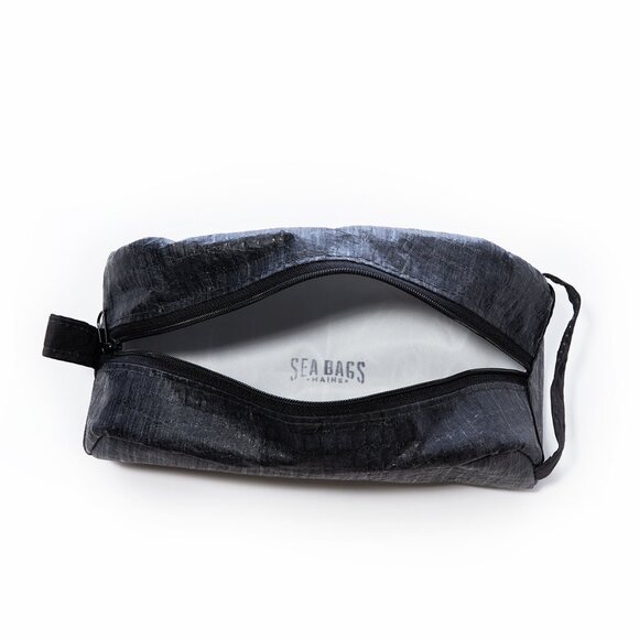 NWT - Sea Bags - Black High Performance Sail Toiletry Bags - Picture 2 of 3